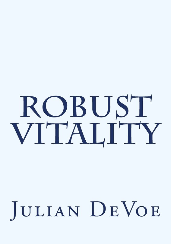 Couverture_Robust Vitality
