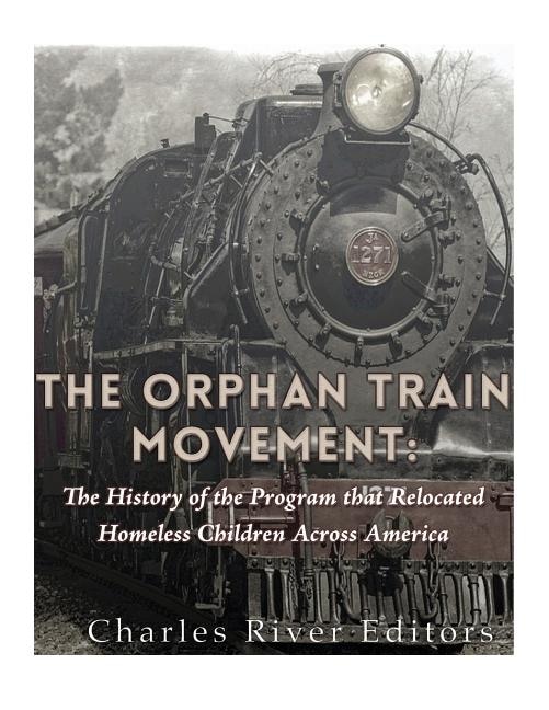 Front cover_The Orphan Train Movement