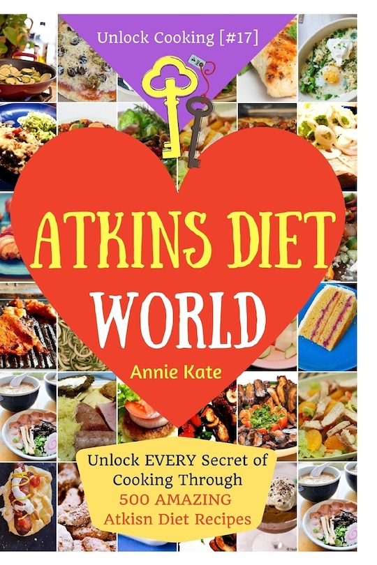 Couverture_Welcome to Atkins Diet World