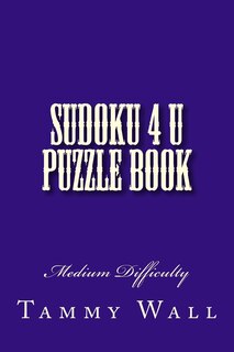 Couverture_Sudoku 4 U Puzzle Book