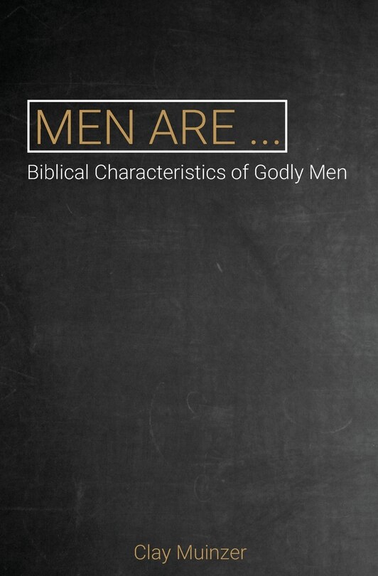 Front cover_Men Are...