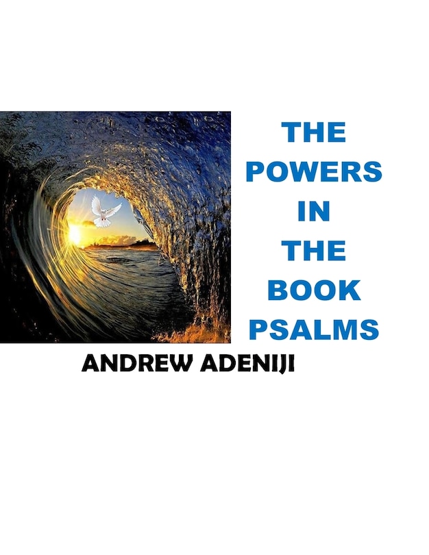 Couverture_The Power In The Book Of Psalm