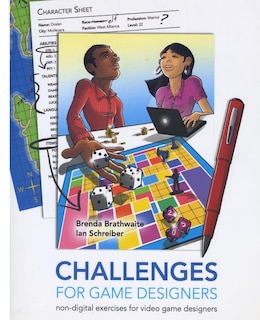 Front cover_Challenges for Games Designers