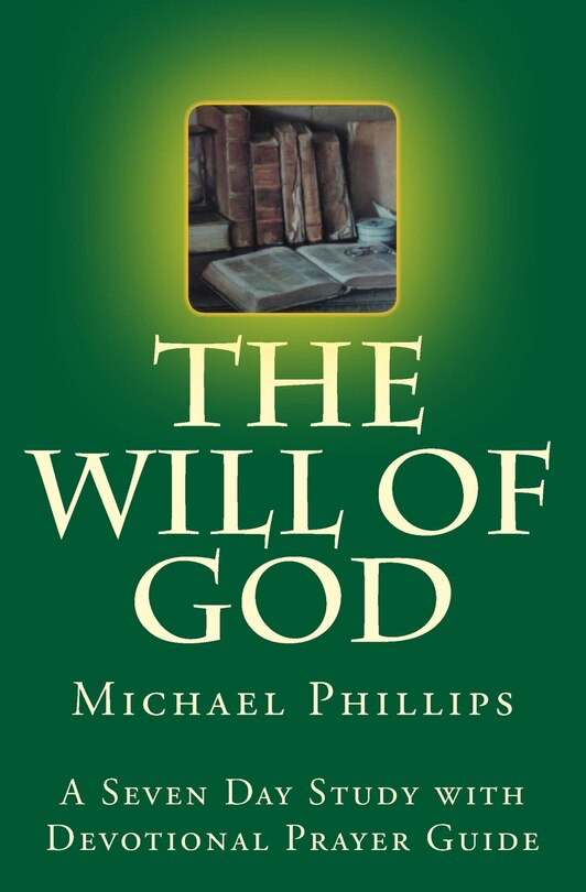 Front cover_The Will of God