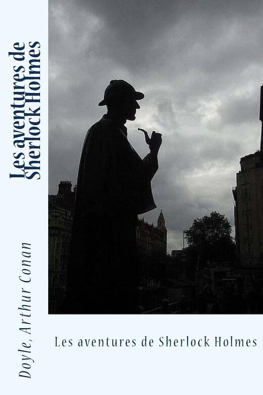 Couverture_Les aventures de Sherlock Holmes