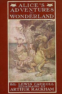 Front cover_Alice'sadventures in Wonderland (illustrated)