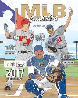 Front cover_MLB All Stars 2017