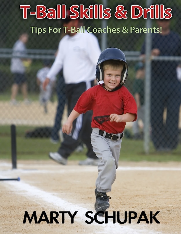Front cover_T Ball Skills & Drills