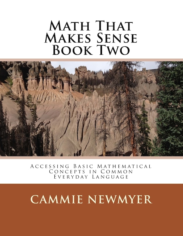 Front cover_Math That Makes Sense Book Two