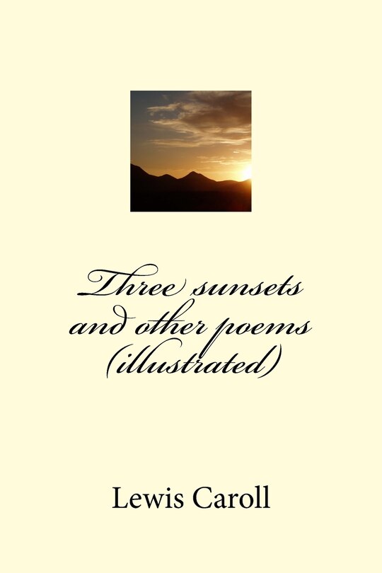 Front cover_Three sunsets and other poems (illustrated)