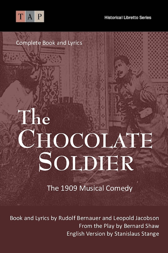 Front cover_The Chocolate Soldier