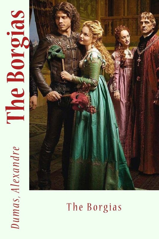 Front cover_The Borgias