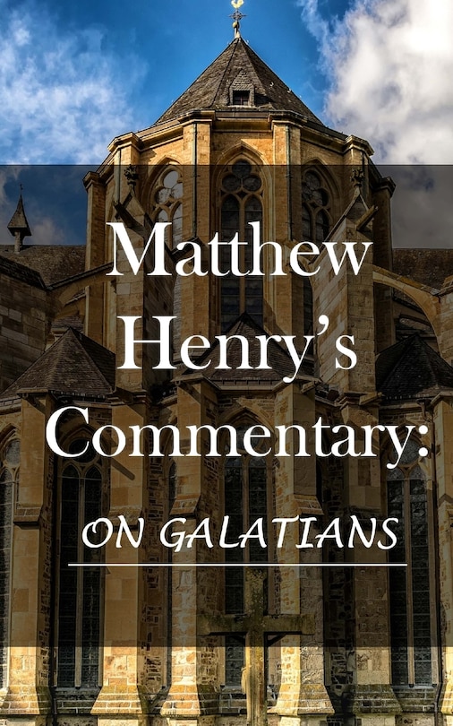 Couverture_Matthew Henry's Commentary