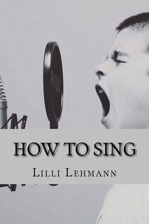 Front cover_How to Sing