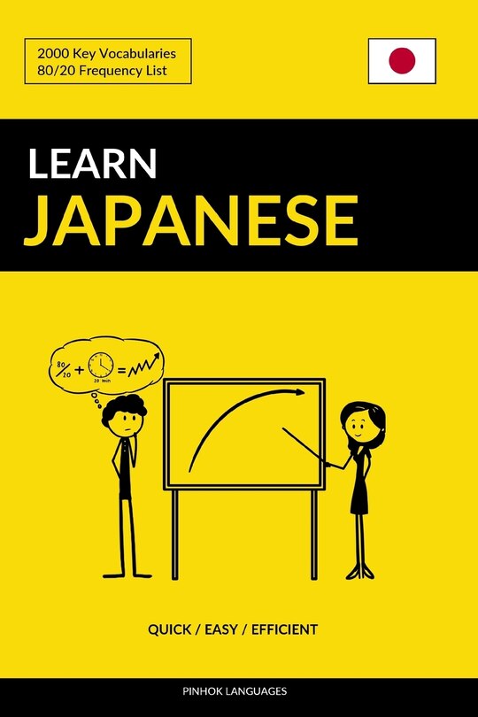 Front cover_Learn Japanese - Quick / Easy / Efficient