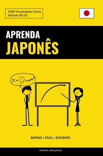 Front cover_Aprenda Japonês - Rápido / Fácil / Eficiente