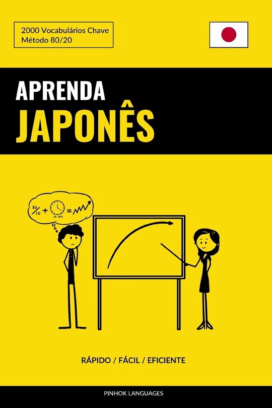Front cover_Aprenda Japonês - Rápido / Fácil / Eficiente
