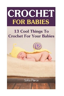 Front cover_Crochet For Babies