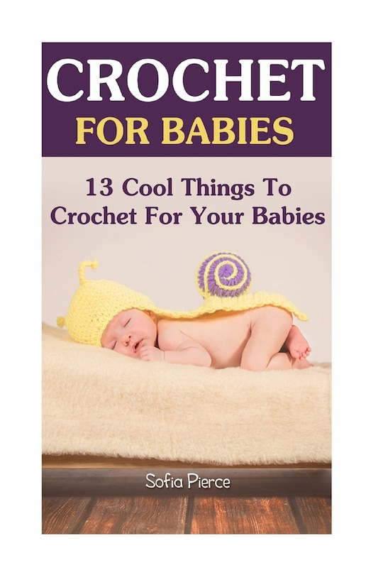 Front cover_Crochet For Babies