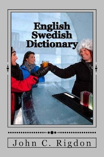 Front cover_English / Swedish Dictionary