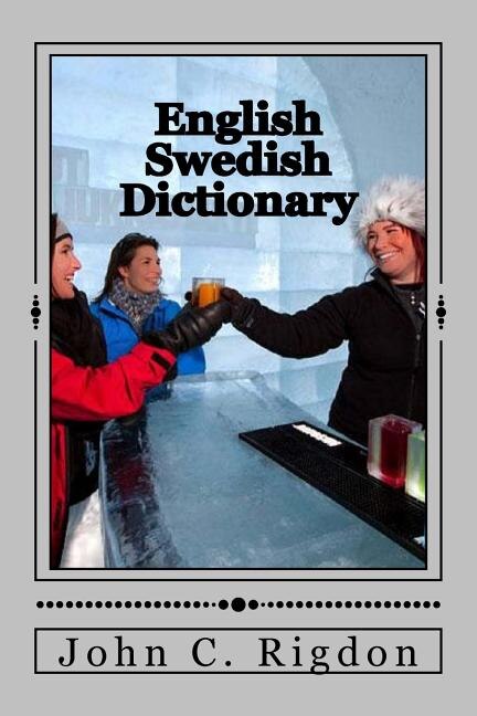 Front cover_English / Swedish Dictionary