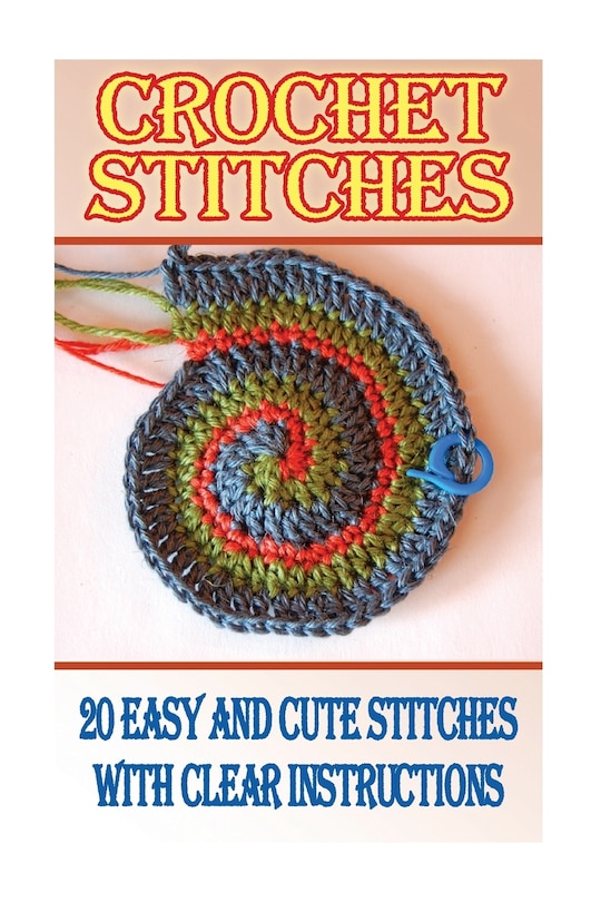 Couverture_Crochet Stitches