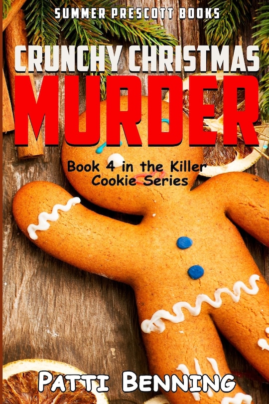 Front cover_Crunchy Christmas Murder