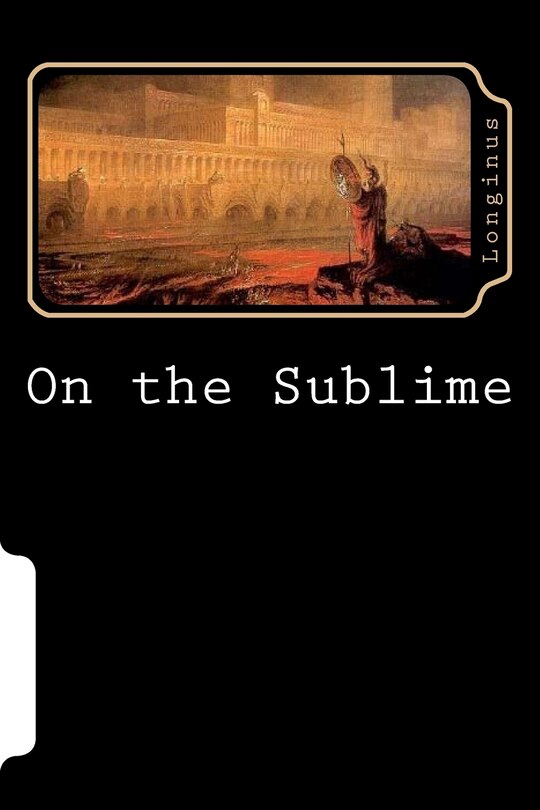 Front cover_On the Sublime