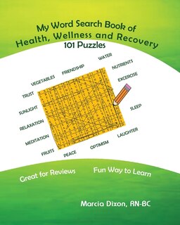 Couverture_My Word Search Book On Health, Wellness and Recovery
