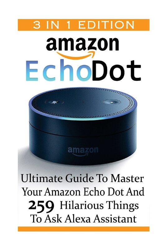 Front cover_Amazon Echo Dot