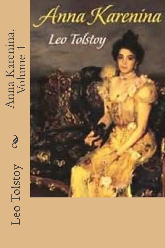 Front cover_Anna Karenina, Volume 1