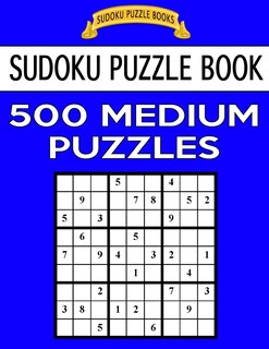 Couverture_Sudoku Puzzle Book, 500 Medium Puzzles