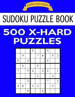 Couverture_Sudoku Puzzle Book, 500 Extra Hard Puzzles