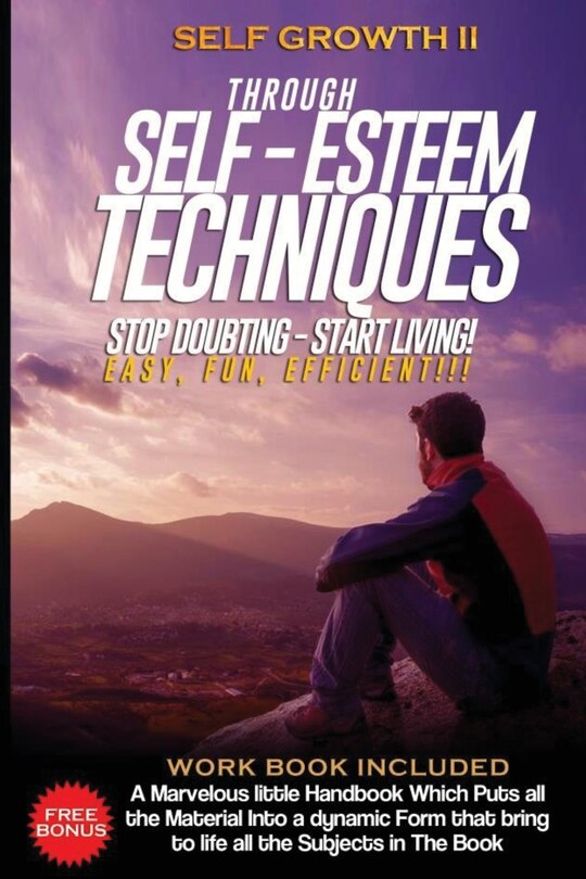 Couverture_Self Growth - Through Self Esteem Techniques