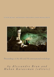 Front cover_Luxury Retail, Operations and Supply Chain Management