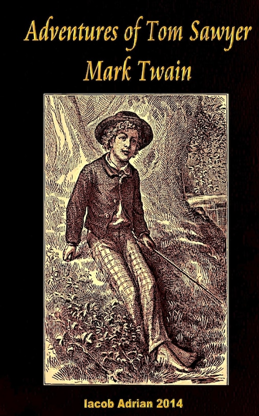 Front cover_Adventures of Tom Sawyer Mark Twain