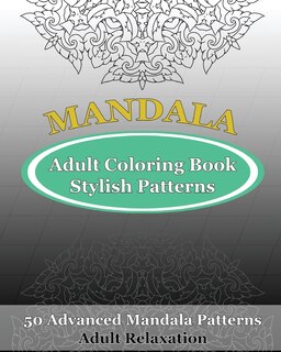 Front cover_Adult Coloring Book Stylish Patterns