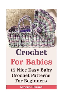 Front cover_Crochet For Babies