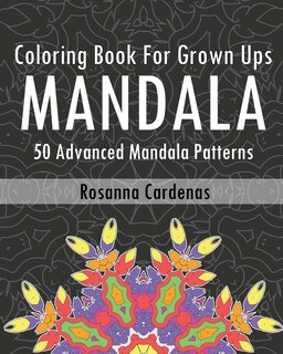 Couverture_Coloring Book For Grown Ups
