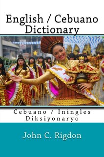 Front cover_English / Cebuano Dictionary