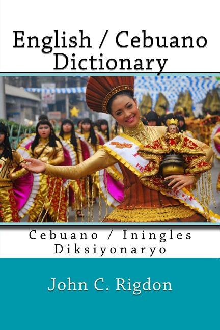 Front cover_English / Cebuano Dictionary