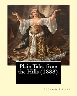Couverture_Plain Tales from the Hills (1888). By