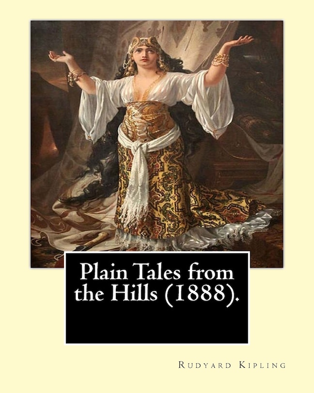 Couverture_Plain Tales from the Hills (1888). By