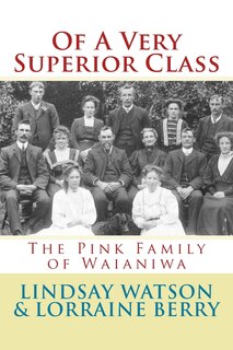 Front cover_Of A Very Superior Class