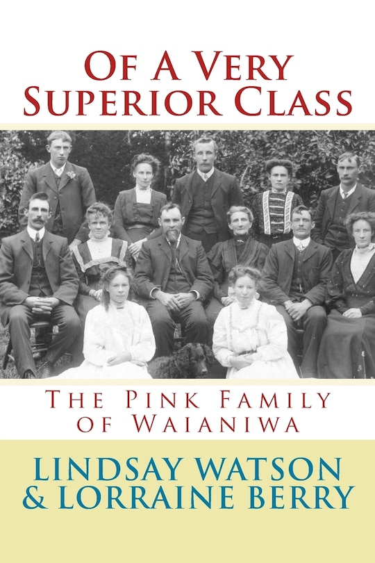 Front cover_Of A Very Superior Class
