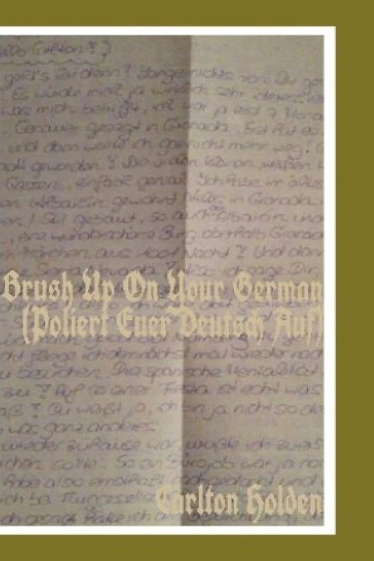 Front cover_Brush Up On Your German (Poliert euer Deutsch auf)