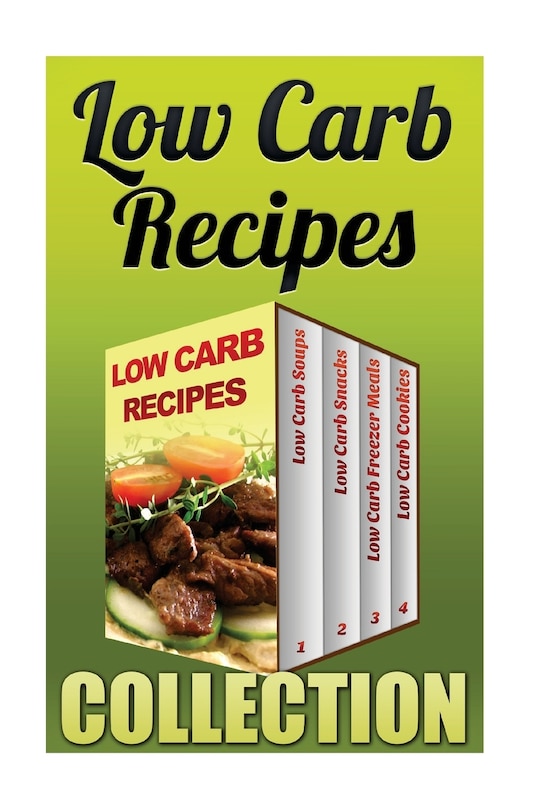 Front cover_Low Carb Recipes