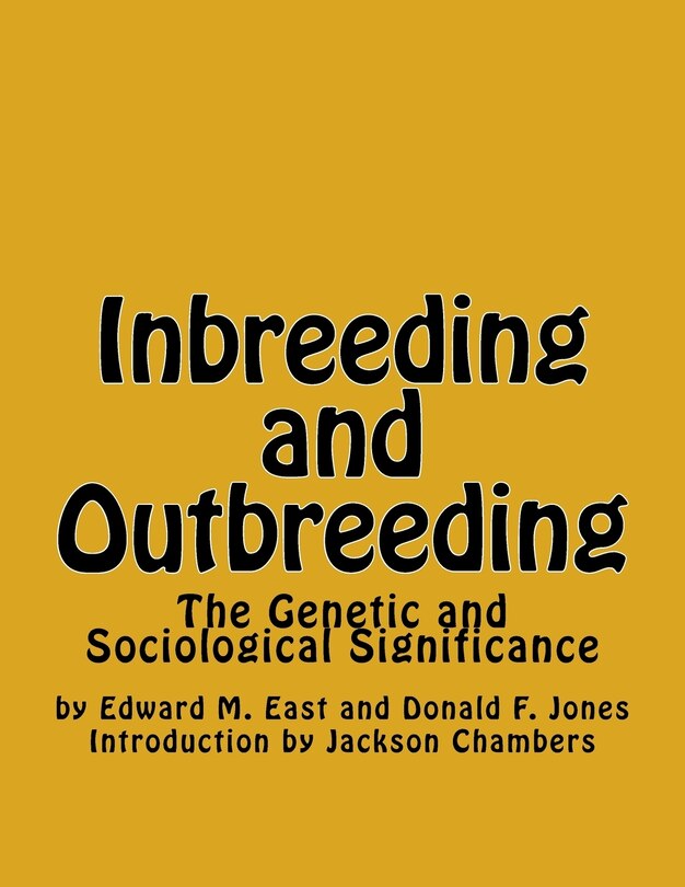 Couverture_Inbreeding and Outbreeding