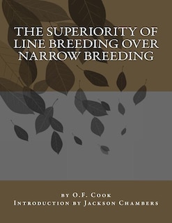 Couverture_The Superiority of Line Breeding Over Narrow Breeding