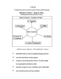 Business Letters - Step by Step: Writing business letters fluently in 3 steps